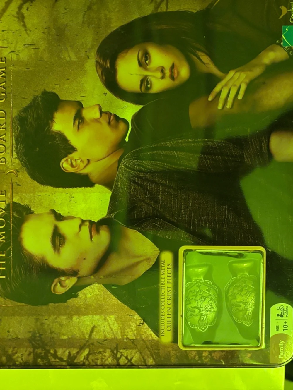 Collector's Edition Board Game - Green